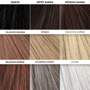 0. Színek a Toppik nanorostokhoz