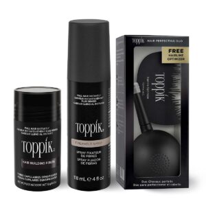 Ofertă preț pachet complet fibre Toppik 12g 🥇 Starter Kit