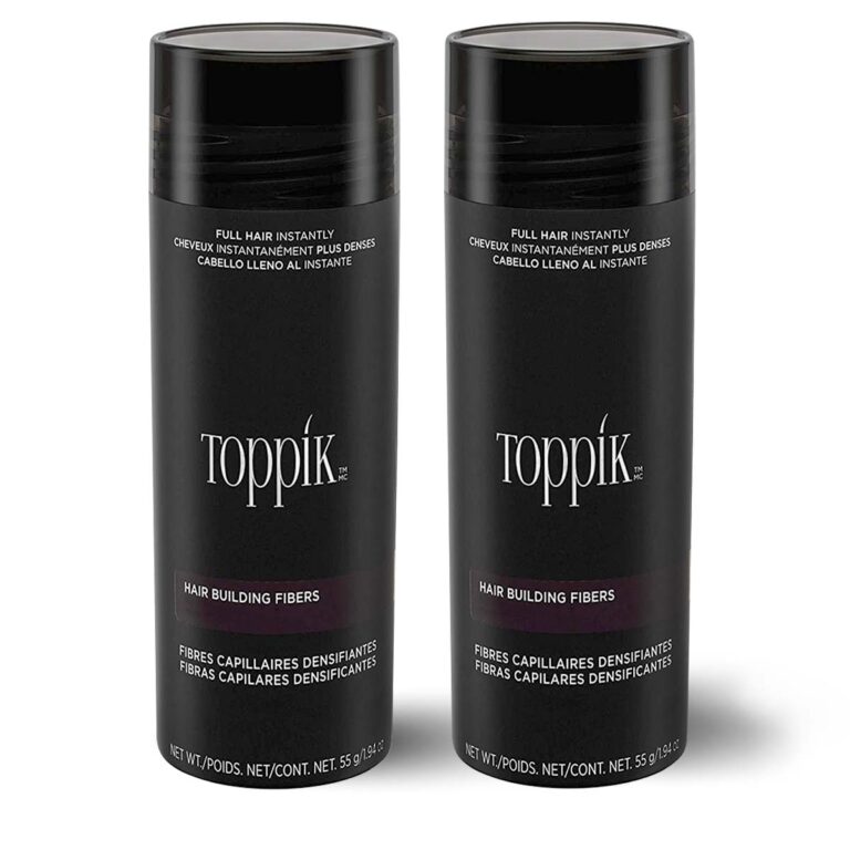 Pachet promoțional: 2x Nanofibre pt păr rar Toppik 55g 🥇