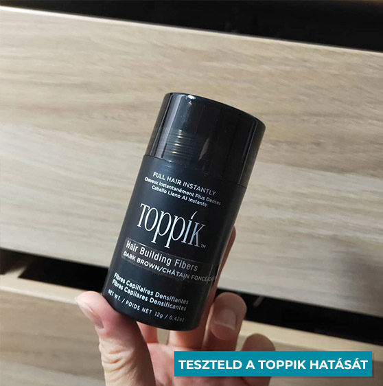 TESZTELD A TOPPIK HATÁSÁT