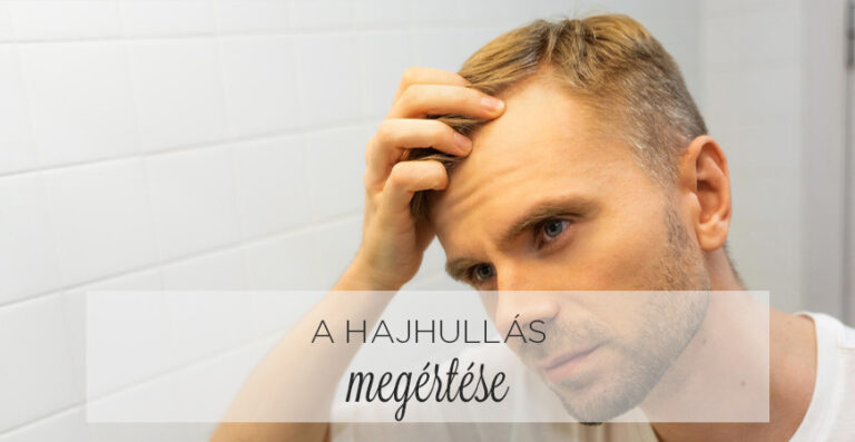 A HAJHULLÁS megértése