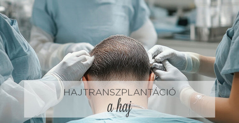HAJTRANSZPLANTÁCIÓ a haj