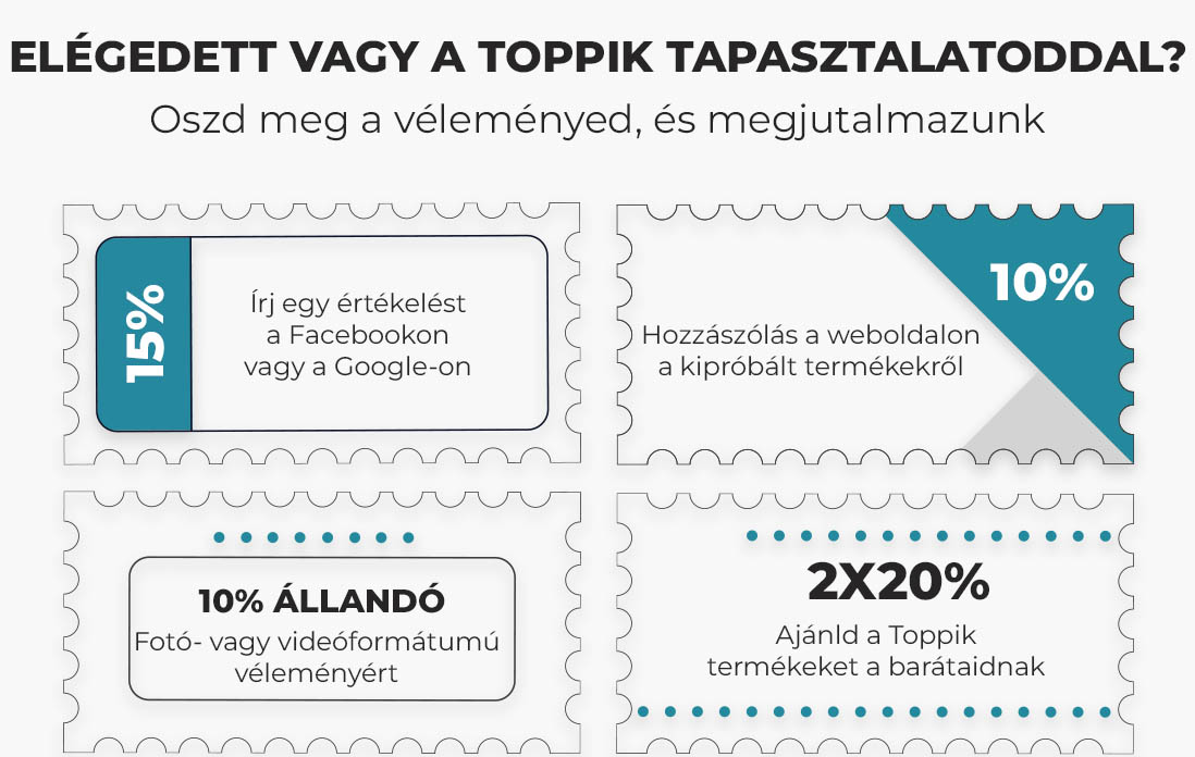 Politica de reduceri Toppik