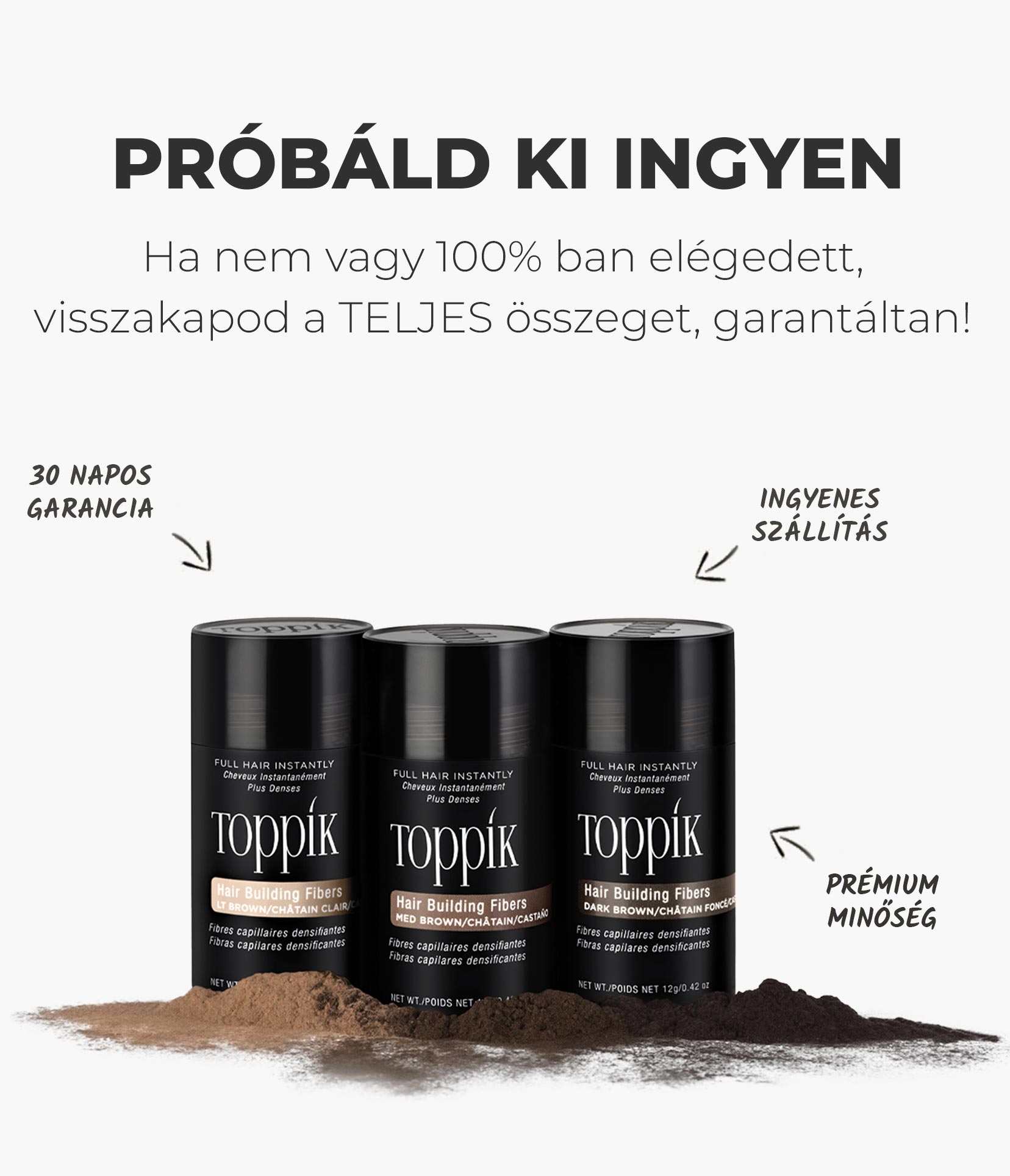 Garantii si beneficii oferite de TOPPIK.ro