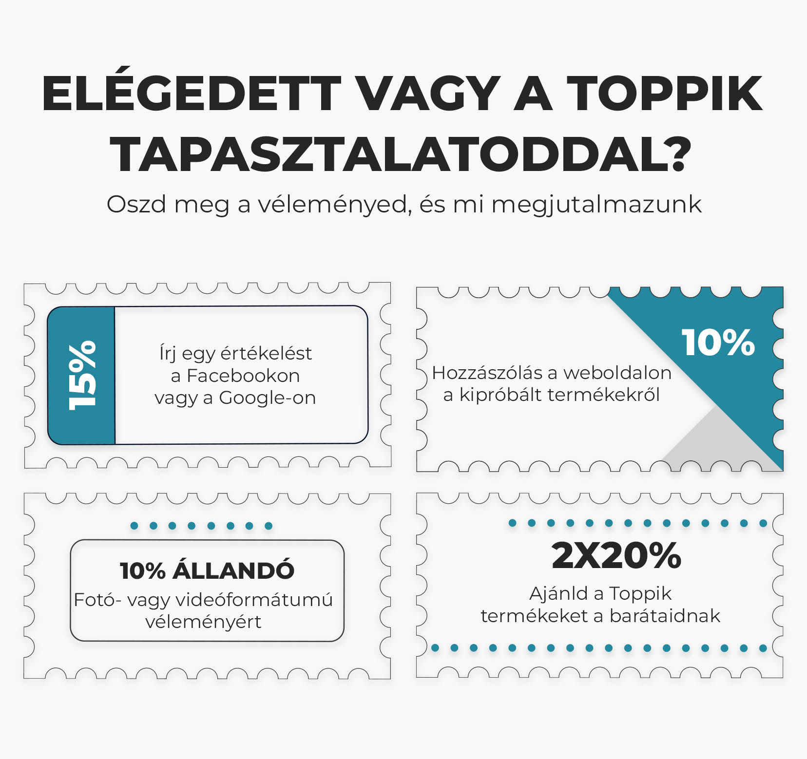 Politica de reduceri Toppik