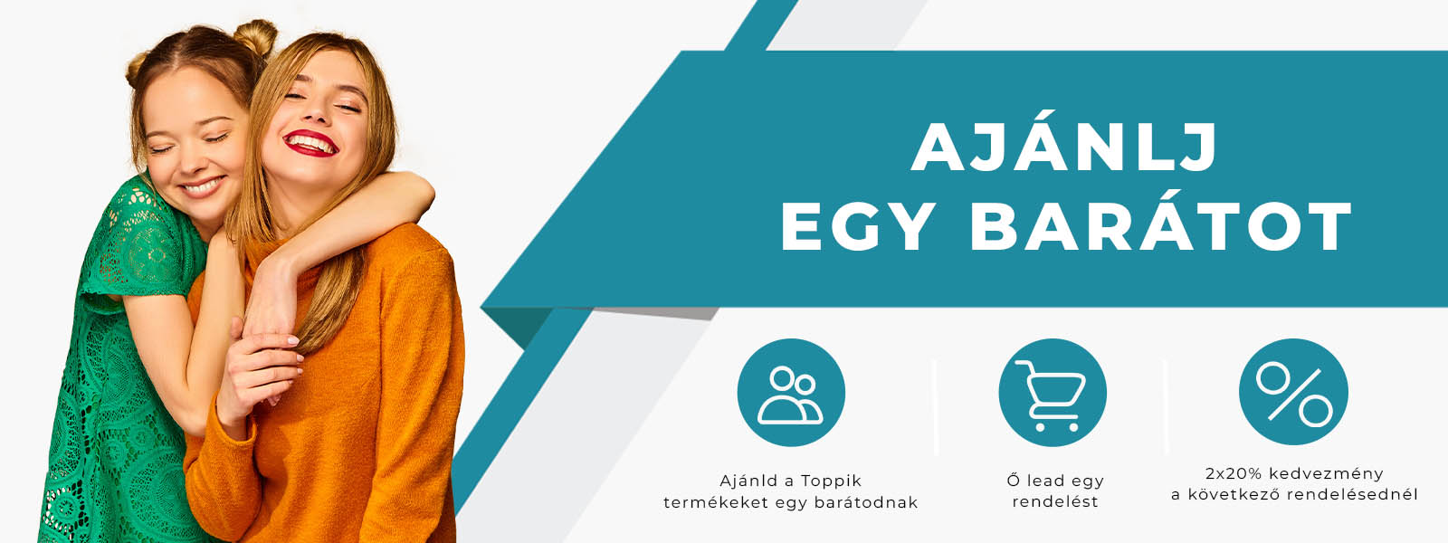 Recomanda Toppik unui prieten si castigati amandoi 20% reducere!